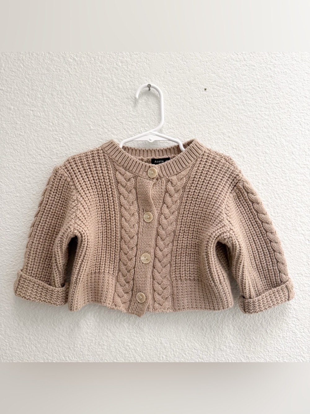 Brown Knit Sweater